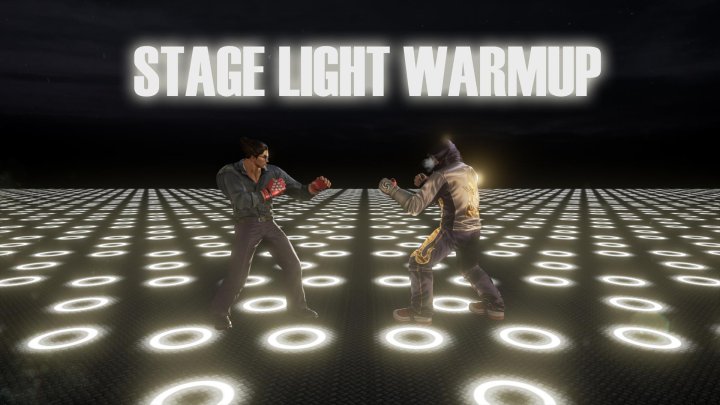 Tekkenmods Stage Light Warmup Space