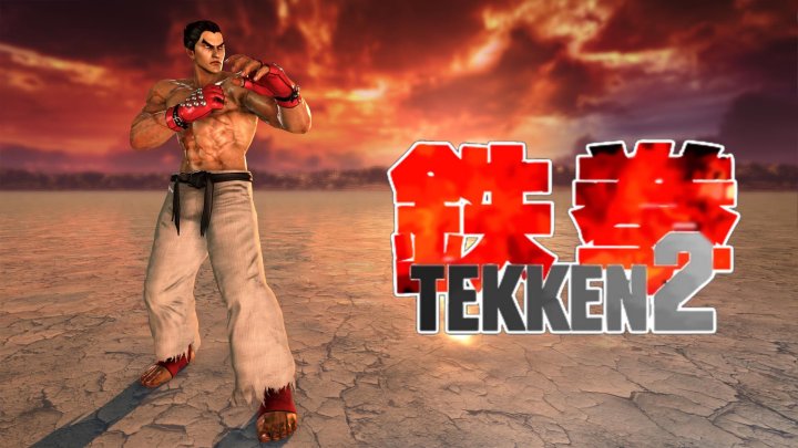 TekkenMods - Tekken 2 PSX Kazuya