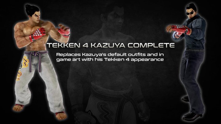 TekkenMods - Tekken 4 Character Presets [1.1 UPDATE]