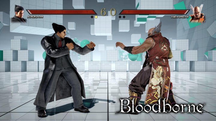 Tekkenmods Bloodborne Hud