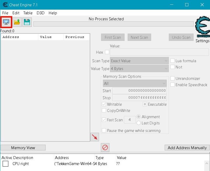 TekkenMods - [Truly Updated] Enable CPU in Vs mode (both sides)