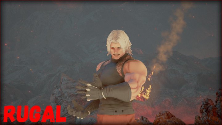 TekkenMods - Rugal