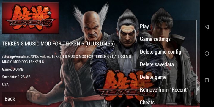 tekken 6 psp tekken 7 mod download