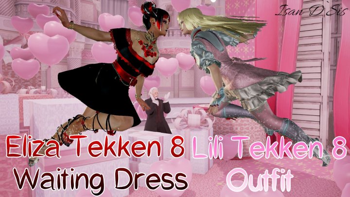 Tekkenmods Tekken 7 Eliza`s Tekken 8 Waiting Dressup Date 