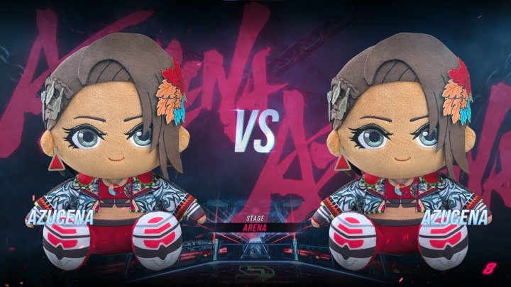 TekkenMods - Azucena Plush Panel