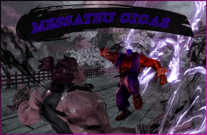 TekkenMods - MESSATSU GIGAS