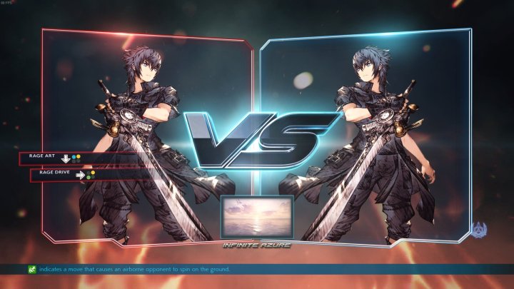 TekkenMods - Noctis Custom Panel