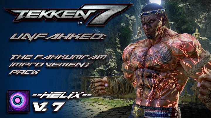 Baki ARCADE - Tekken 7 x Baki Hanma - Fahkumram Mod 