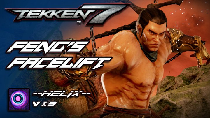 TekkenMods - Feng's Facelift