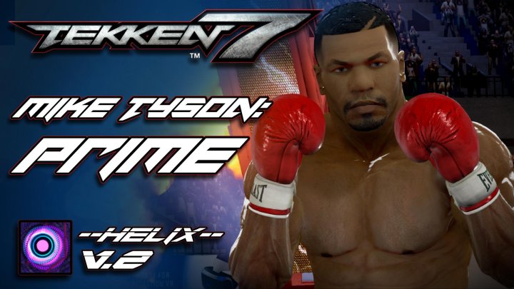 TekkenMods - Mike Tyson: PRIME