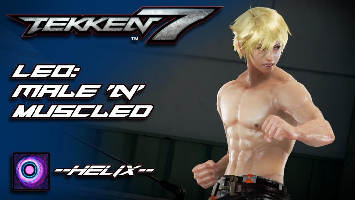 Tekkenmods Leo Male N Muscled