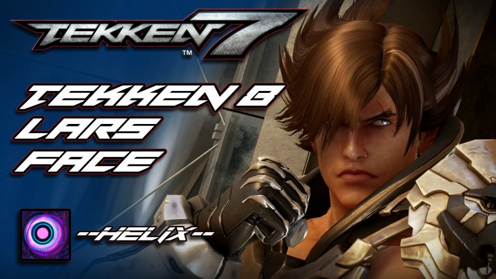 TekkenMods - TEKKEN 8 LARS FACE