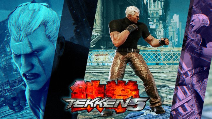 Tekken 5-Bryan Fury  Tekken 5 characters, Personagem do jogo